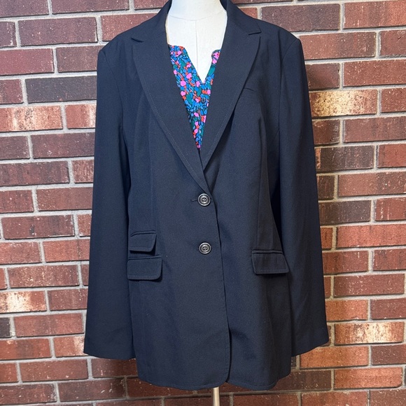 long tall sally Jackets & Blazers - Long Tall Sally Longline Boyfriend Jacket